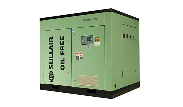 GS噴水雙螺桿空氣壓縮機